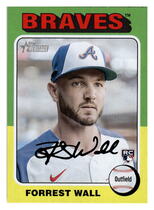2024 Topps Heritage #494 Forrest Wall