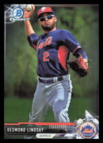 2017 Bowman Chrome Prospects #BCP179 Desmond Lindsay