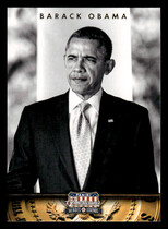 2012 Panini Americana Heroes and Legends #44 Barack Obama
