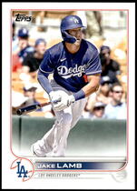 2022 Topps Update #US57 Jake Lamb