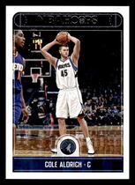 2017 Panini NBA Hoops #224 Cole Aldrich
