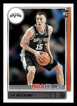 2021 Panini NBA Hoops #245 Joe Wieskamp