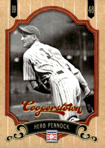 2012 Panini Cooperstown #47 Herb Pennock