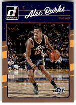 2016 Donruss Base Set #49 Alec Burks
