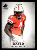 2012 SP Authentic #17 Lavonte David