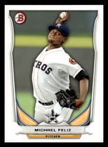 2014 Bowman Draft Top Prospects #TP-76 Michael Feliz