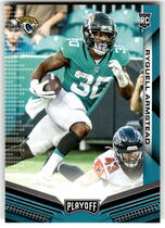 2019 Playoff Base Set #273 Ryquell Armstead