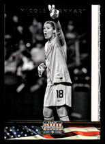 2012 Panini Americana Heroes and Legends #87 Nicole Barnhart
