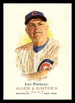 2007 Topps Allen & Ginter #213 Lou Piniella