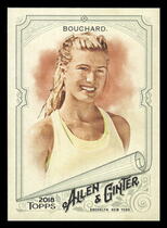 2018 Topps Allen & Ginter #145 Genie Bouchard