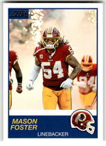 2019 Score Base Set #197 Mason Foster