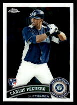 2011 Topps Chrome #219 Carlos Peguero
