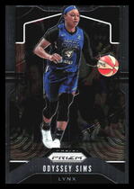 2020 Panini Prizm WNBA #51 Odyssey Sims