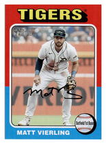 2024 Topps Heritage #231 Matt Vierling