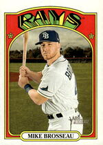 2021 Topps Heritage #260 Mike Brosseau