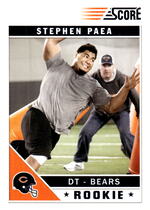 2011 Score Base Set #390 Stephen Paea