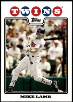 2008 Topps Update #UH115 Mike Lamb