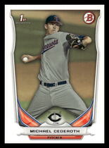 2014 Bowman Draft #DP93 Michael Cederoth