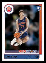 2021 Panini NBA Hoops #250 Luka Garza