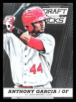 2013 Panini Prizm Perennial Draft Picks #7 Anthony Garcia