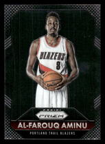 2015 Panini Prizm #169 Al-Farouq Aminu