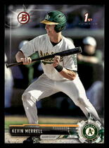 2017 Bowman Draft #BD-175 Kevin Merrell