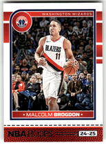 2024 Panini NBA Hoops #129 Malcolm Brogdon