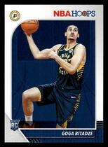 2019 Panini NBA Hoops #215 Goga Bitadze