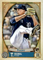 2021 Topps Gypsy Queen #42 Tarik Skubal