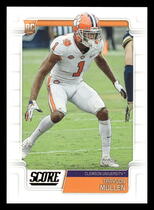 2019 Score Base Set #421 Trayvon Mullen Jr.