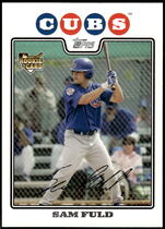 2008 Topps Base Set Series 1 #96 Sam Fuld