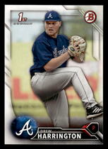 2016 Bowman Draft Picks and Prospects #BD-37 Drew Harrington