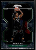 2022 Panini Prizm WNBA #188 Asia Durr