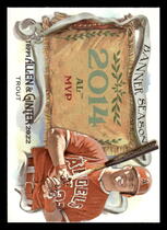 2022 Topps Allen & Ginter Banner Seasons #BS-21 Mike Trout