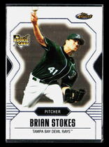 2007 Finest Base Set #147 Brian Stokes