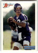 1993 Bowman Base Set #92 Gino Torretta