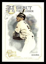 2020 Topps Allen & Ginter A Debut to Remember #DTR-30 Ichiro
