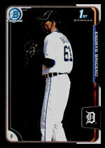 2015 Bowman Chrome Prospects #BCP185 Endrys Briceno