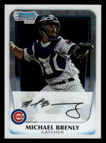 2011 Bowman Chrome Prospects #BCP15 Michael Brenly