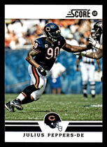 2012 Score Base Set #65 Julius Peppers