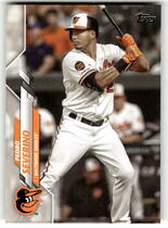 2020 Topps Base Set Series 2 #652 Pedro Severino