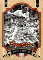 2012 Panini Cooperstown #72 Jackie Robinson