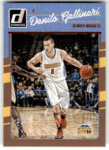 2016 Donruss Base Set #87 Danilo Gallinari