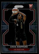 2022 Panini Prizm WNBA #105 Aisha Sheppard