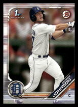 2019 Bowman Draft #BD-200 Cooper Johnson