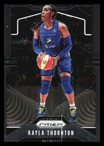 2020 Panini Prizm WNBA #77 Kayla Thornton
