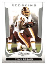 2011 Panini Prestige #197 Ryan Torain