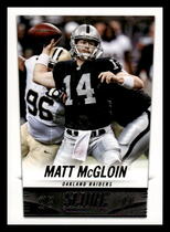 2014 Score Base Set #157 Matt Mcgloin