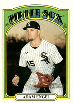 2021 Topps Heritage #376 Adam Engel