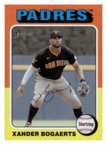 2024 Topps Heritage #467 Xander Bogaerts